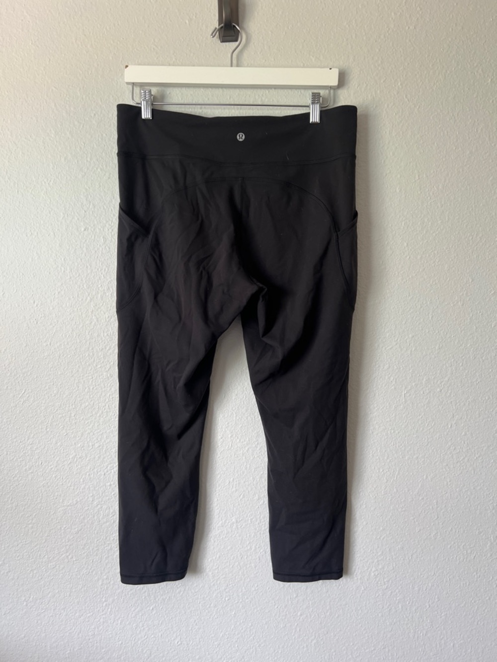 Lululemon Invigorate High-Rise Crop 23" Black - Picture 6 of 6